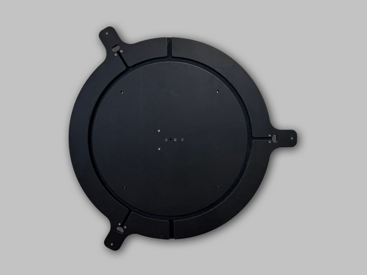 Robbel3D - Grundplatte - 16mm - MDF dunkel durchgefärbt