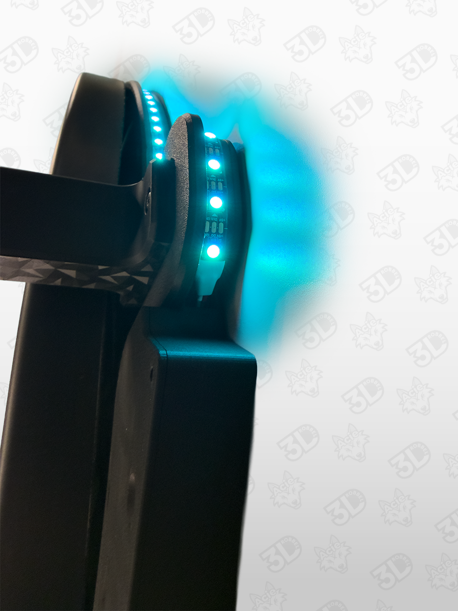 W-Led Erweiterungskit Für CNC Holzplatte