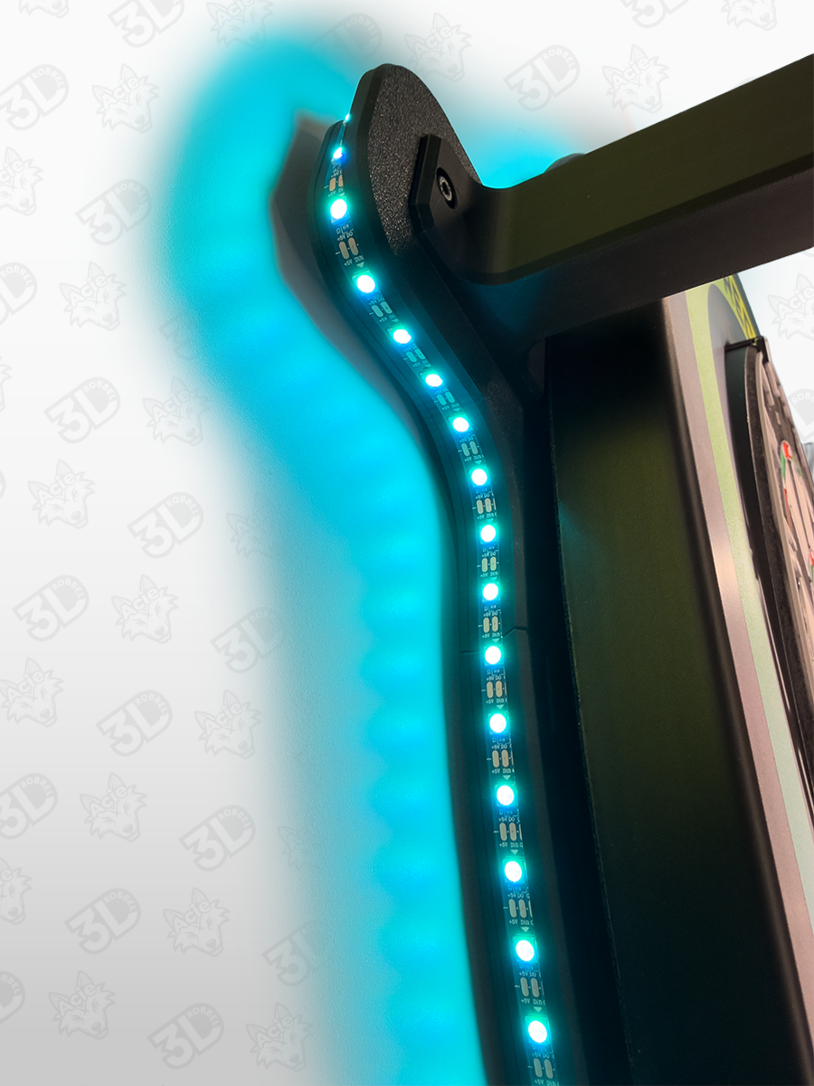 W-Led Erweiterungskit Für CNC Holzplatte