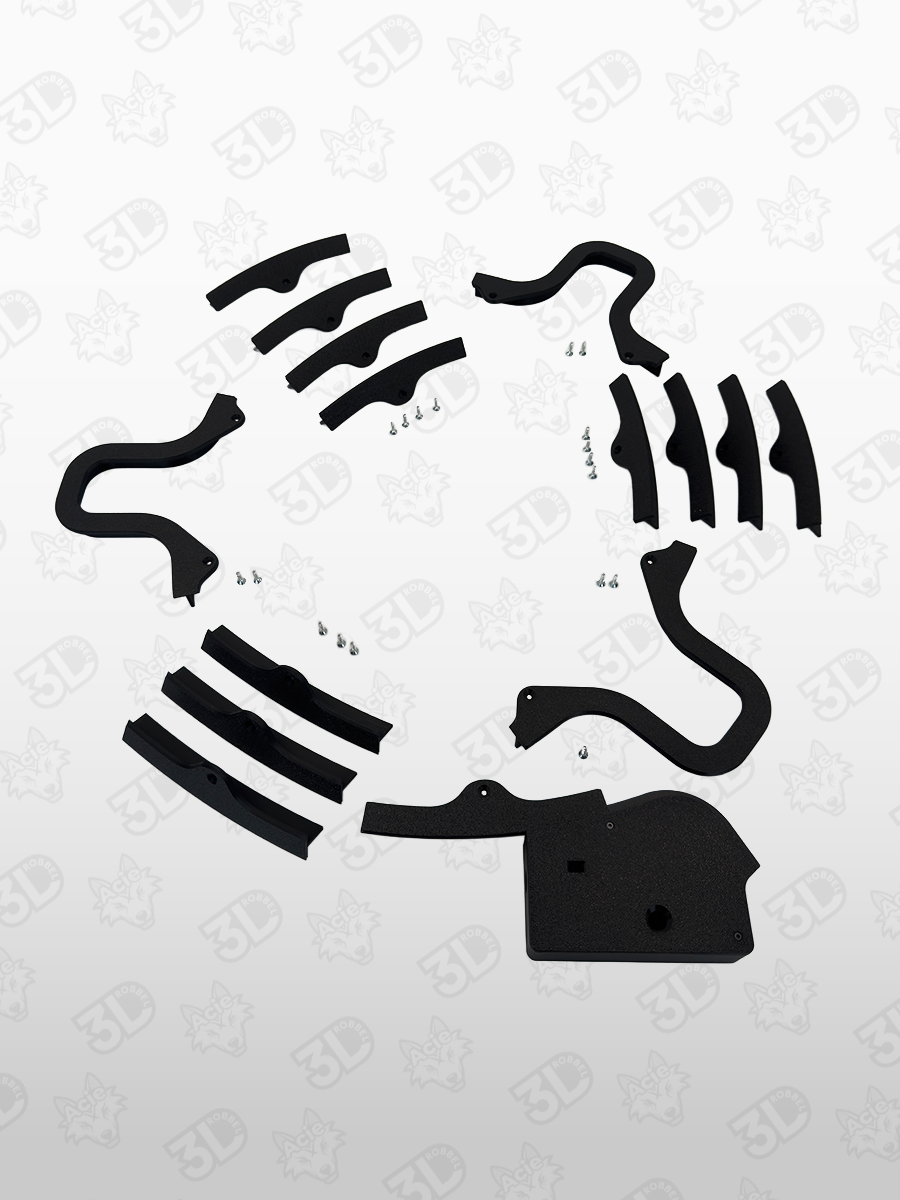 W-Led Erweiterungskit Für CNC Holzplatte