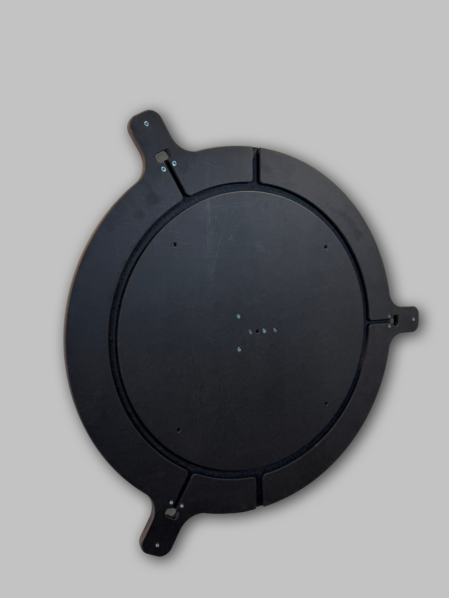 Robbel3D - Grundplatte - 16mm - MDF dunkel durchgefärbt
