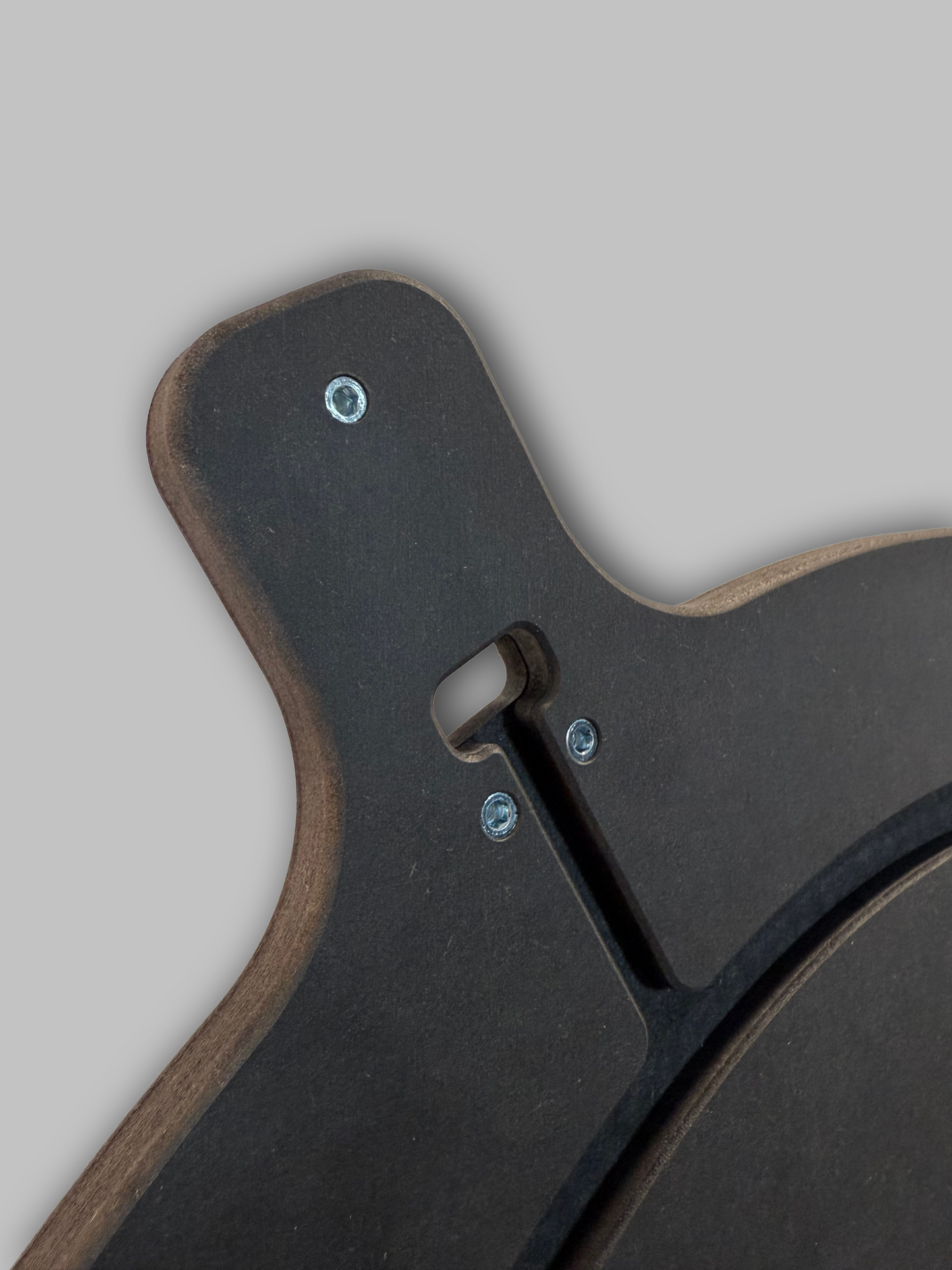 Robbel3D - Grundplatte - 16mm - MDF dunkel durchgefärbt