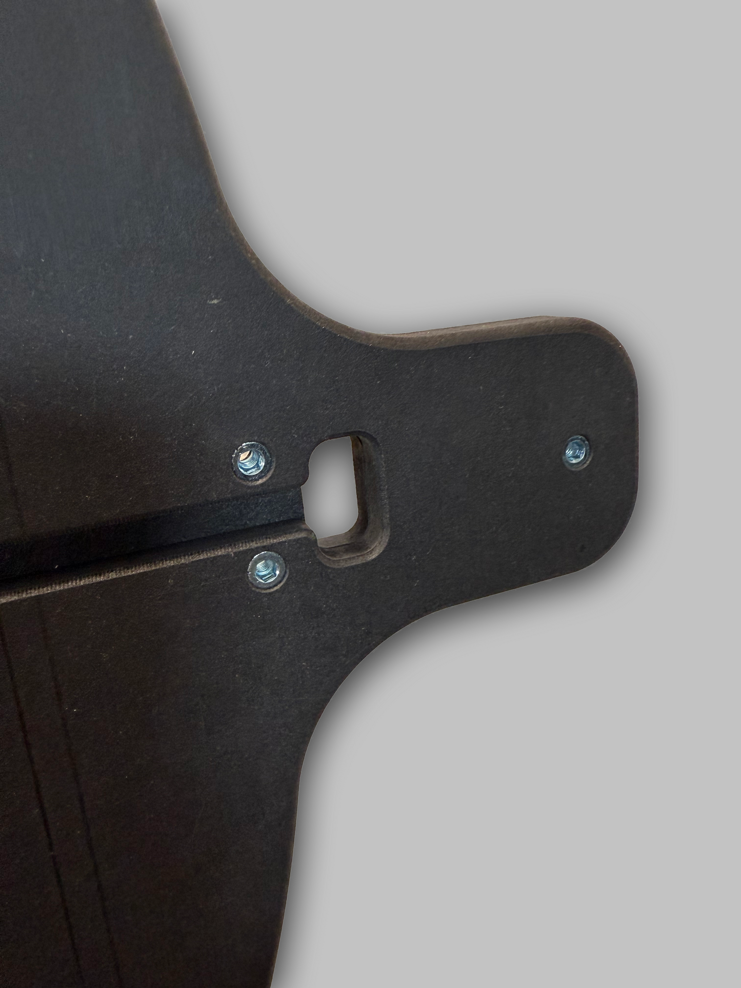 Robbel3D - Grundplatte - 16mm - MDF dunkel durchgefärbt
