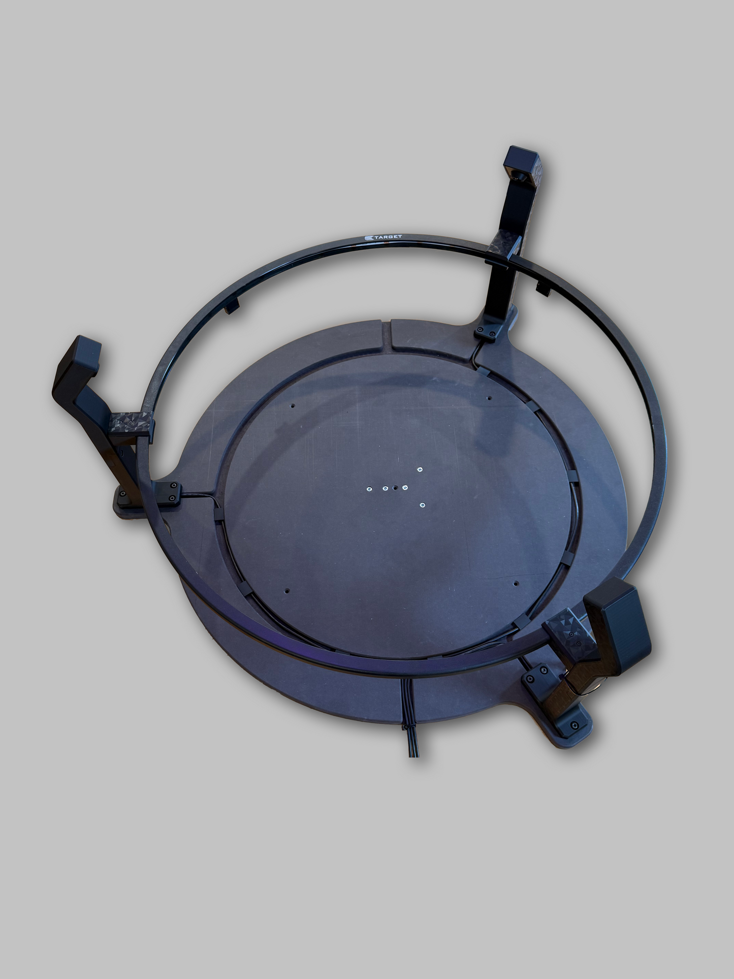Robbel3D - Grundplatte - 16mm - MDF dunkel durchgefärbt