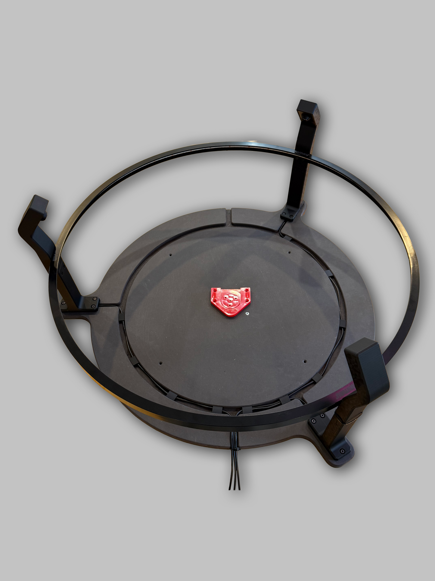 Robbel3D - Grundplatte - 16mm - MDF dunkel durchgefärbt
