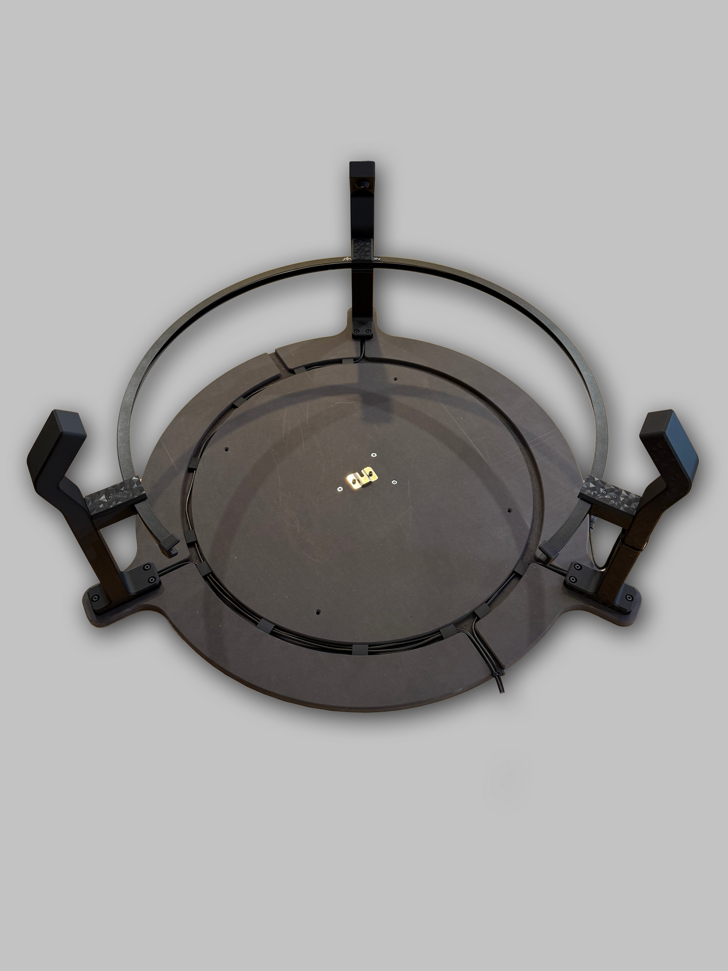 Robbel3D - Grundplatte - 16mm - MDF dunkel durchgefärbt