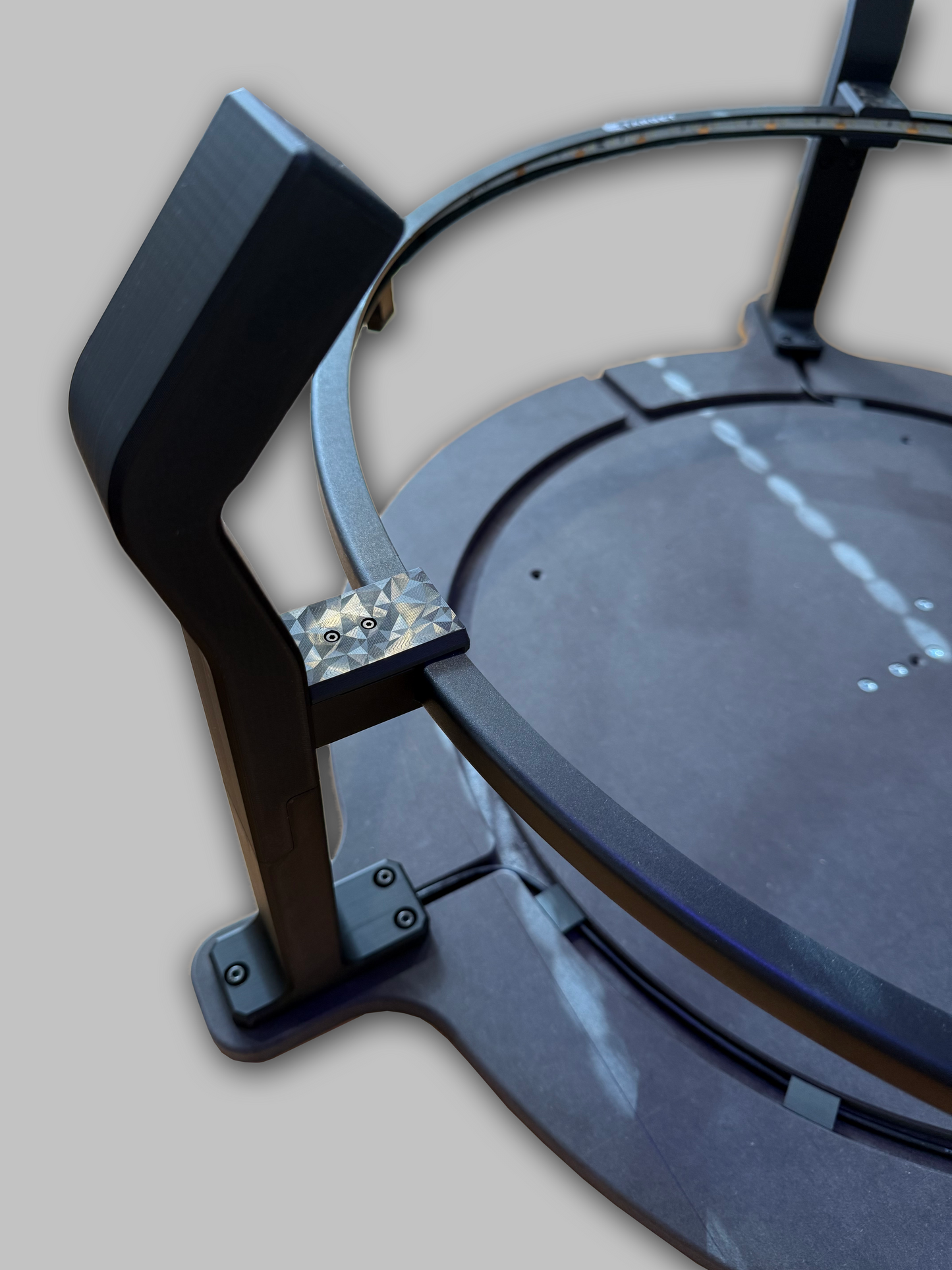 Robbel3D - Grundplatte - 16mm - MDF dunkel durchgefärbt