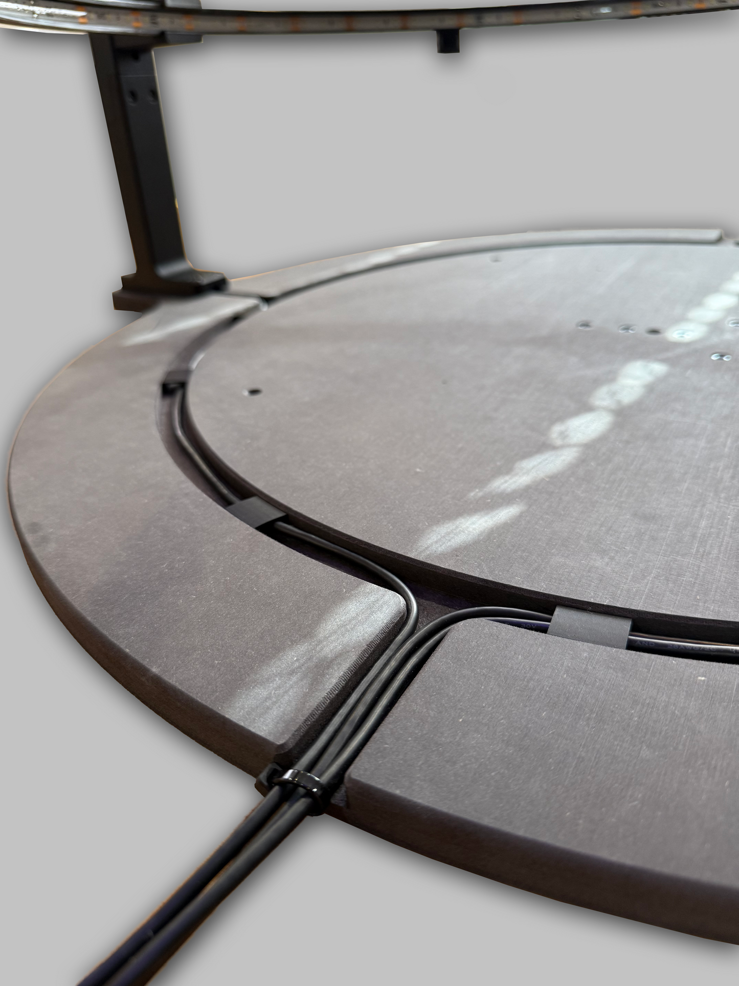Robbel3D - Grundplatte - 16mm - MDF dunkel durchgefärbt