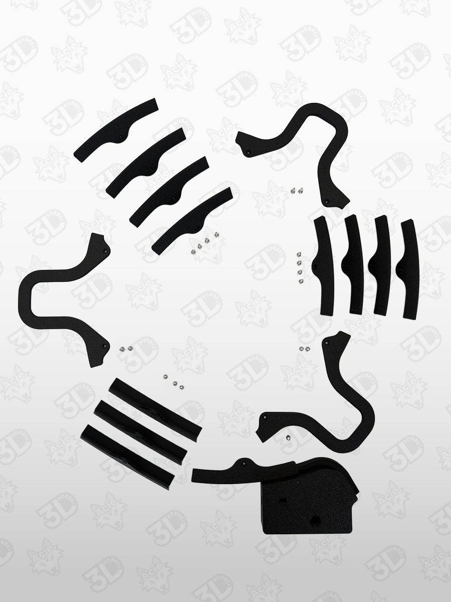 W-Led Erweiterungskit Für CNC Holzplatte