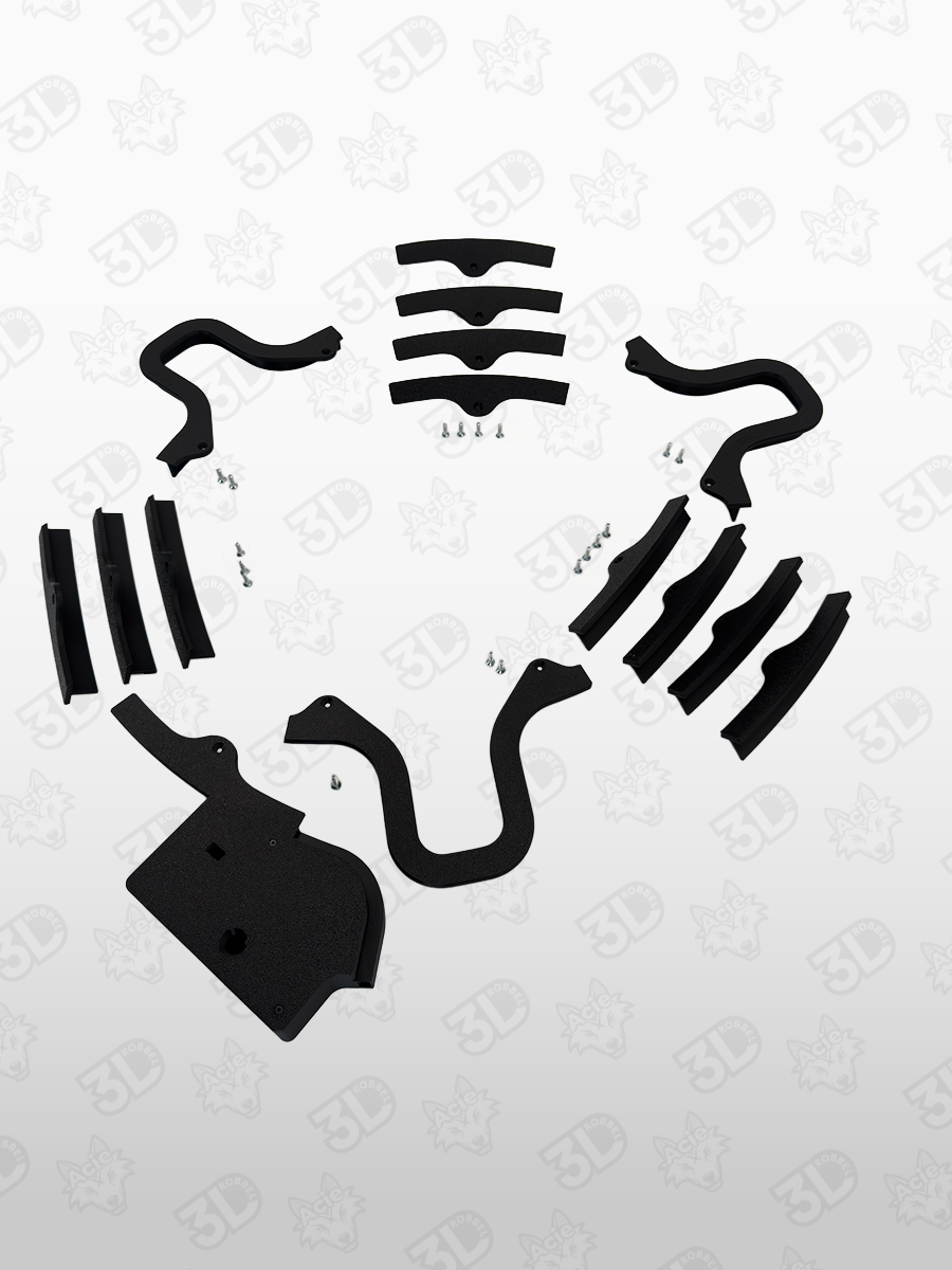 W-Led Erweiterungskit Für CNC Holzplatte