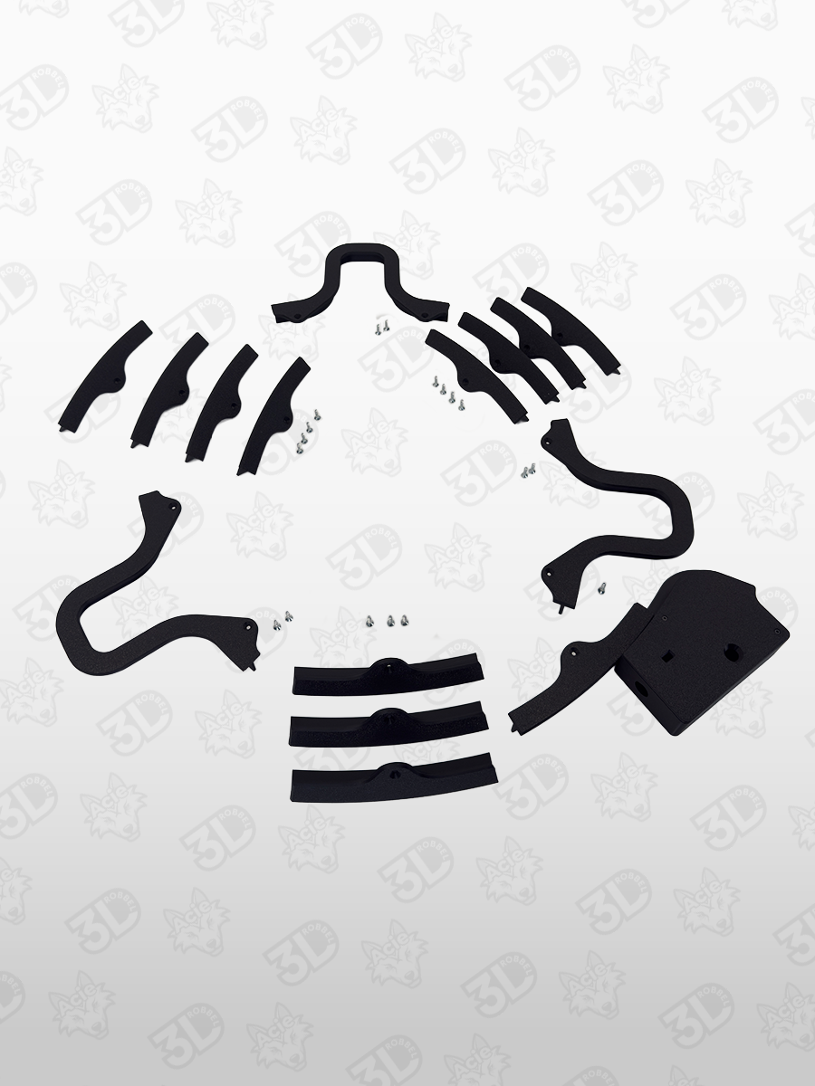 W-Led Erweiterungskit Für CNC Holzplatte