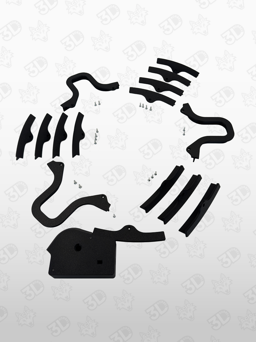 W-Led Erweiterungskit Für CNC Holzplatte