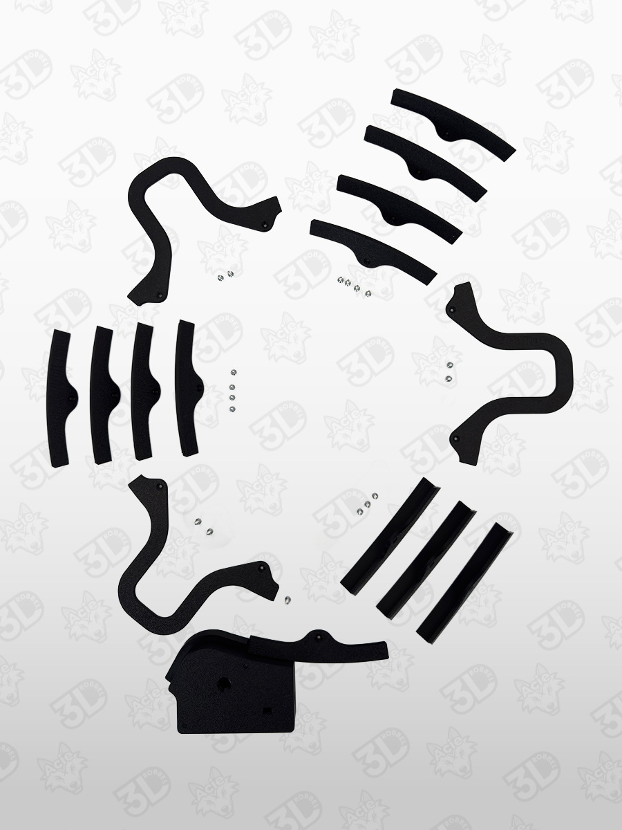 W-Led Erweiterungskit Für CNC Holzplatte