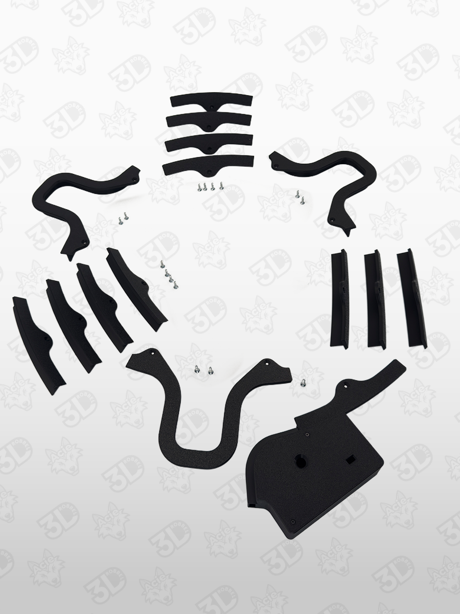 W-Led Erweiterungskit Für CNC Holzplatte